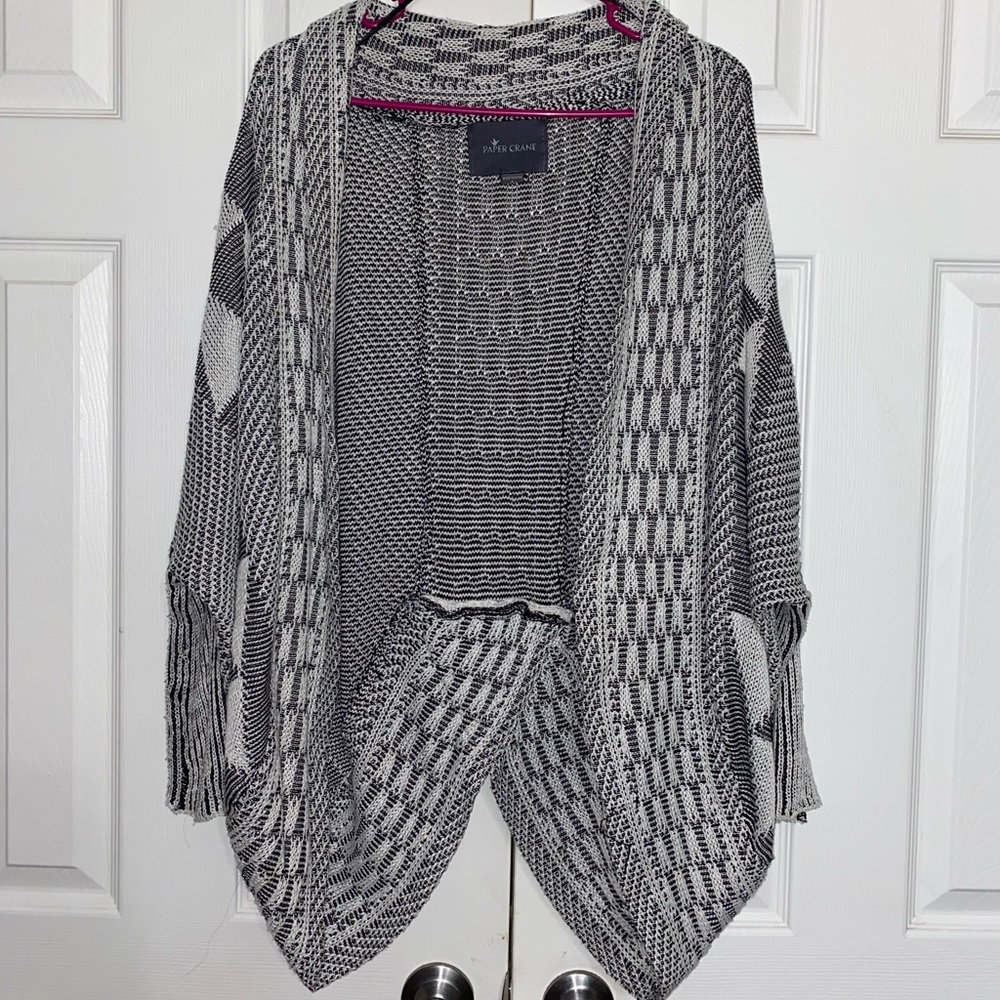 Paper Cranes Cardigan Size S